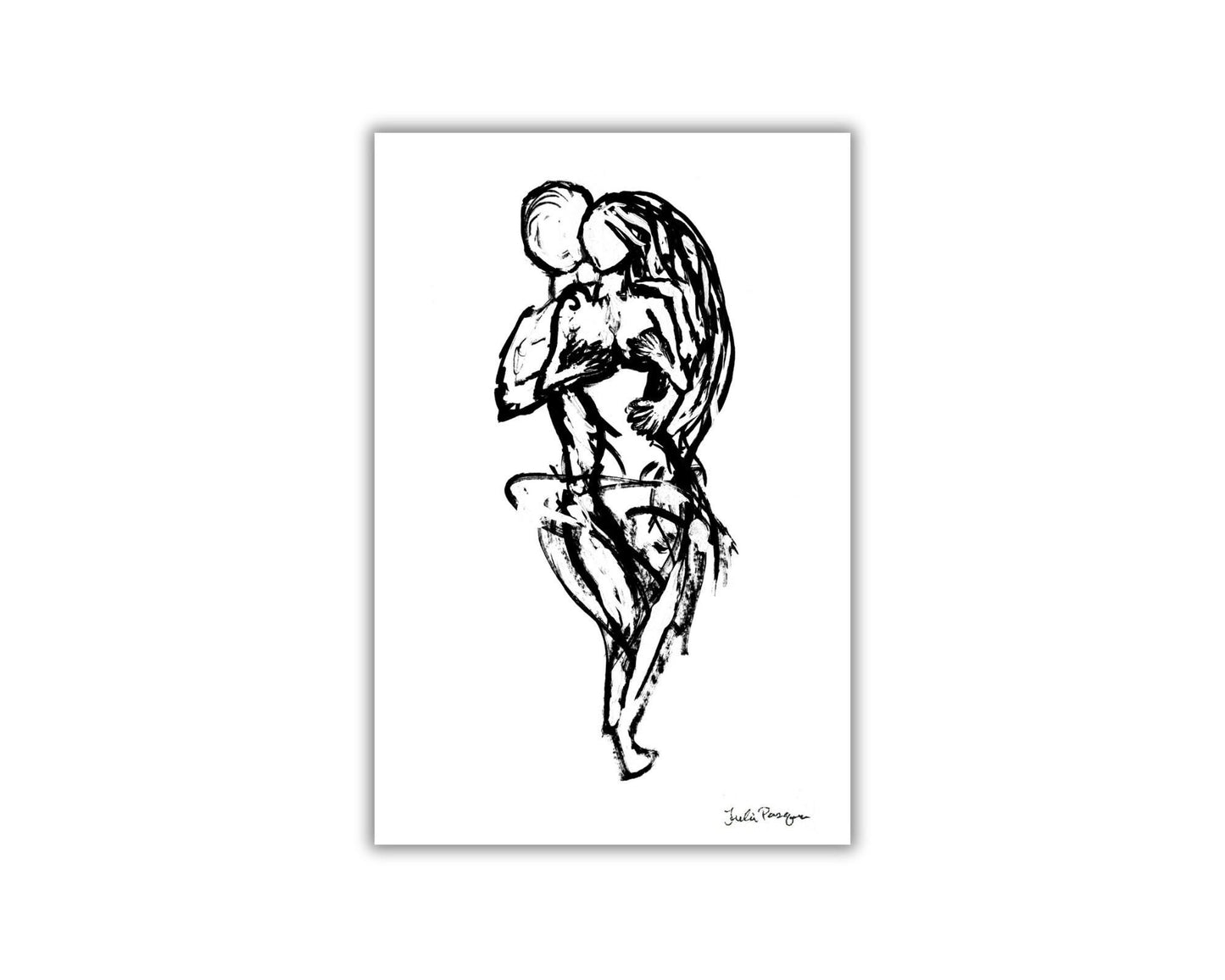 Intertwined, 4 x 6
