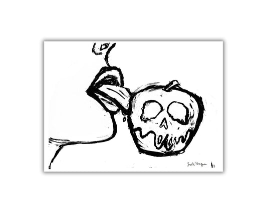 Just One Lick Print, 5 x 7