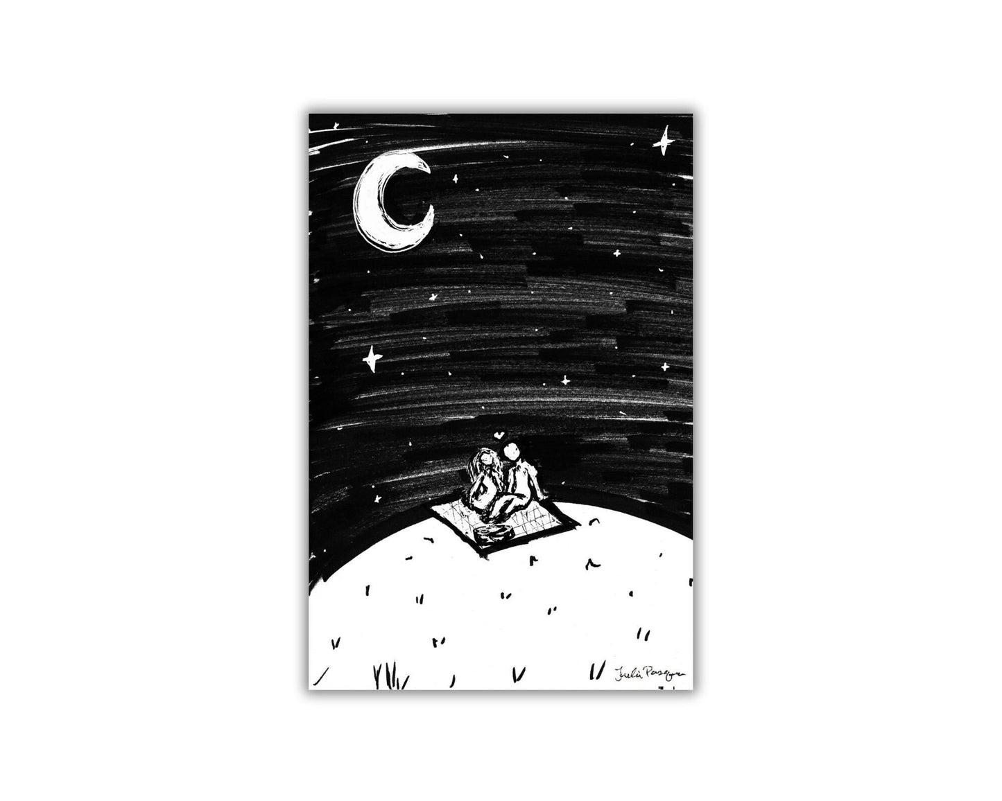 Picnic Print, 4 x 6
