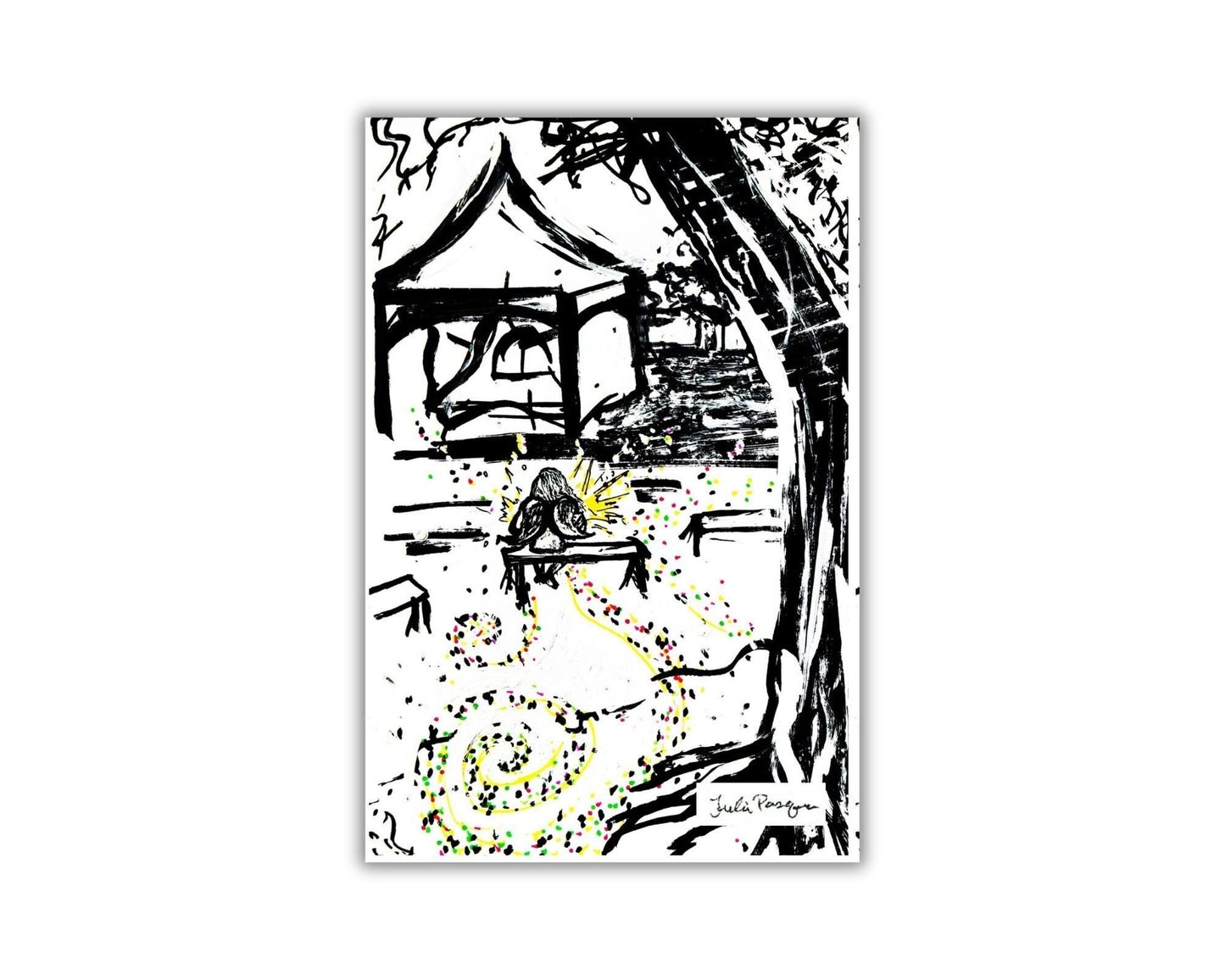 Vada Print, 4 x 6
