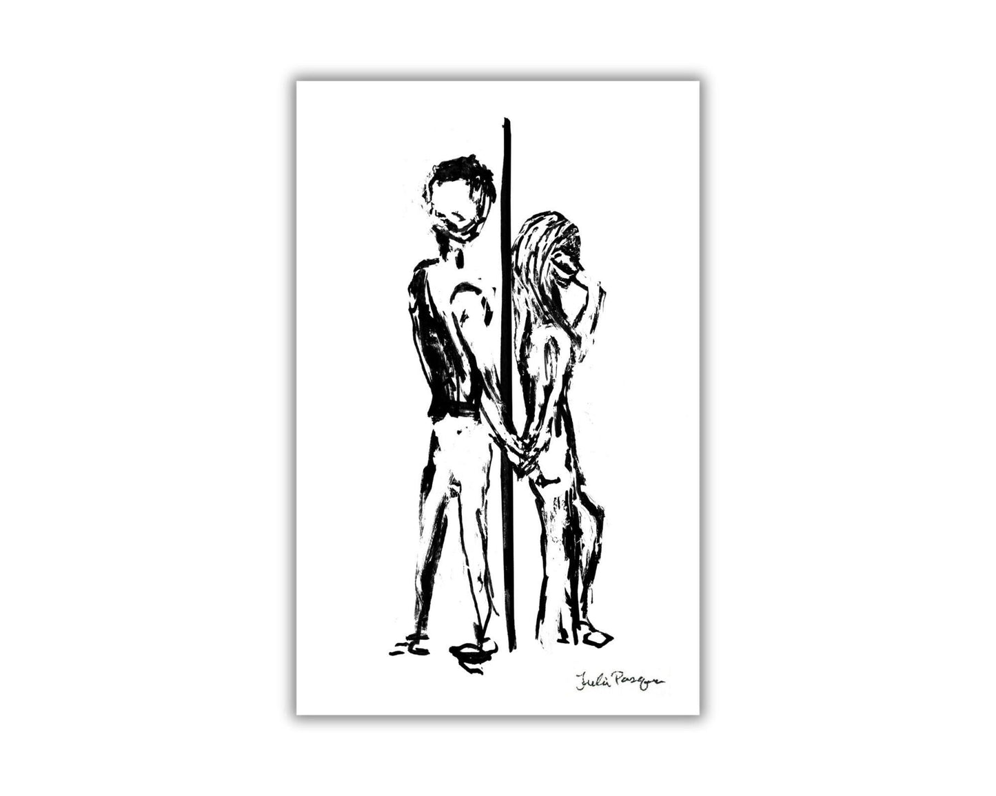 Wall 2 Print, 4 x 6
