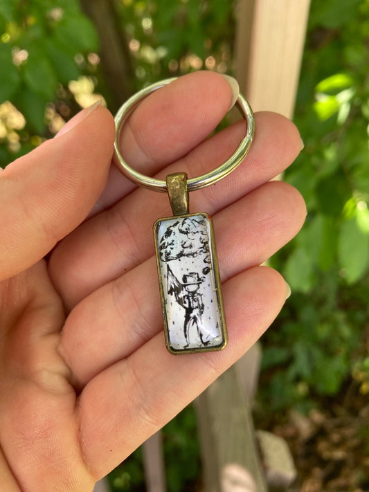 Brainstorm (Small) Pendant