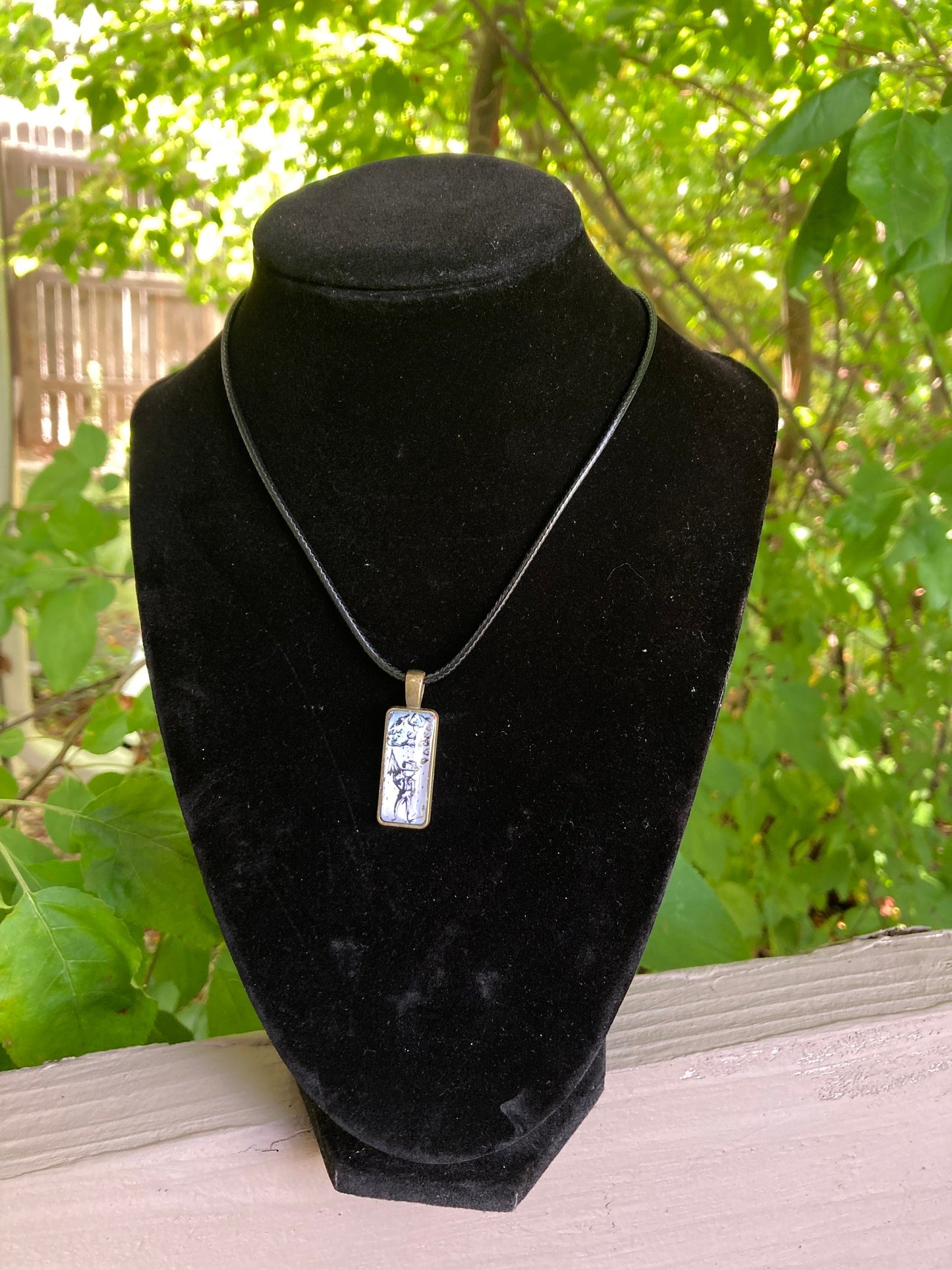 Brainstorm (Small) Pendant
