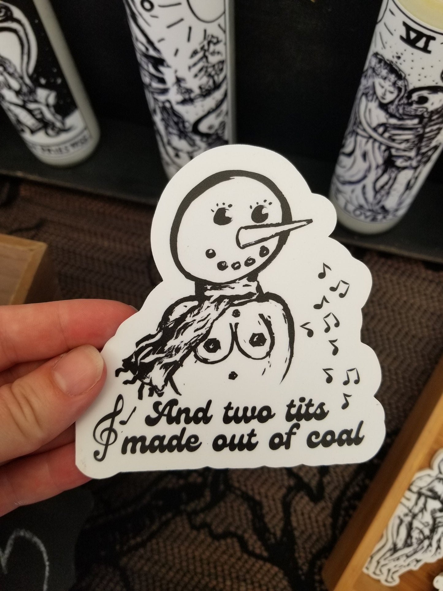 Snow"Ho" Woman