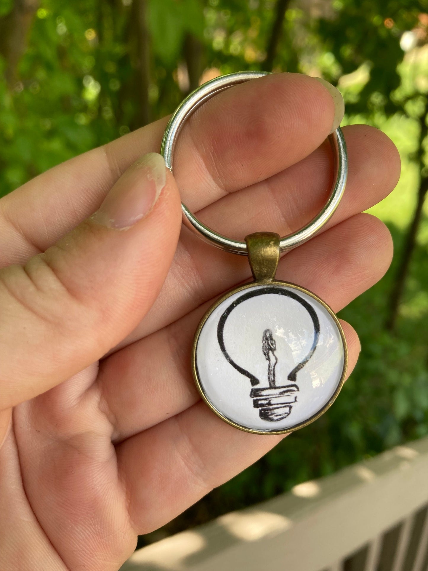 Lightbulb Pendant