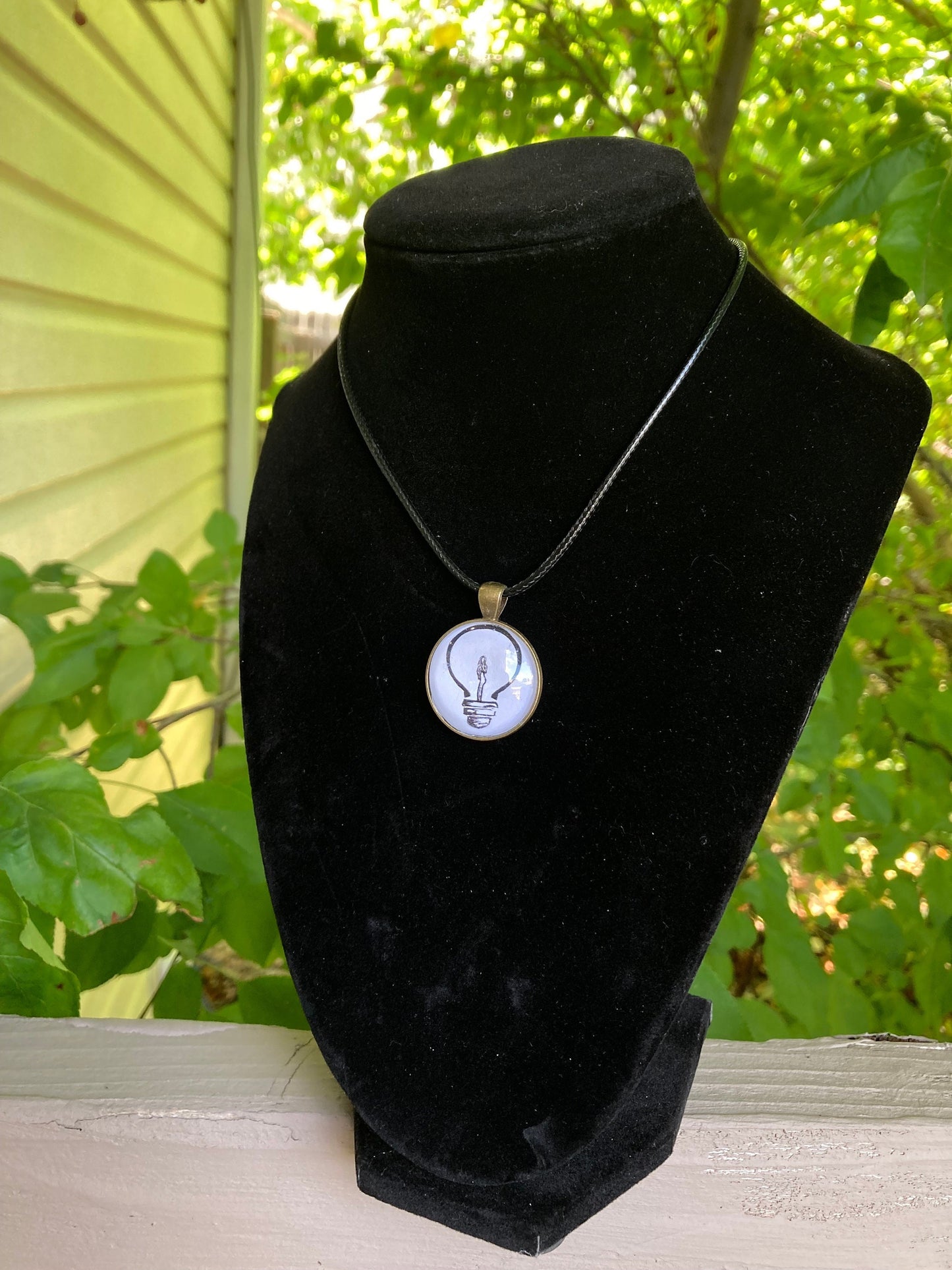 Lightbulb Pendant