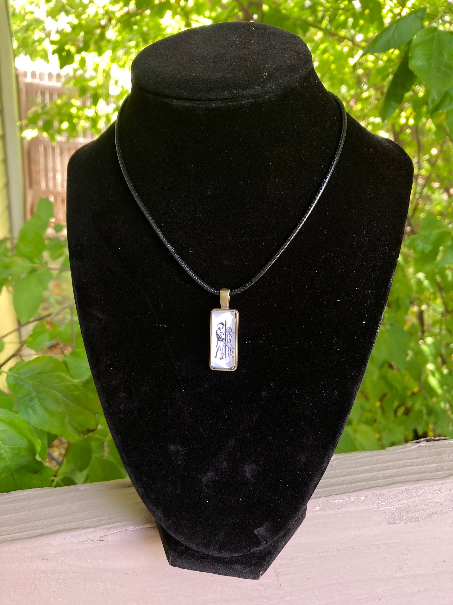 Wall 2 (Small) Pendant