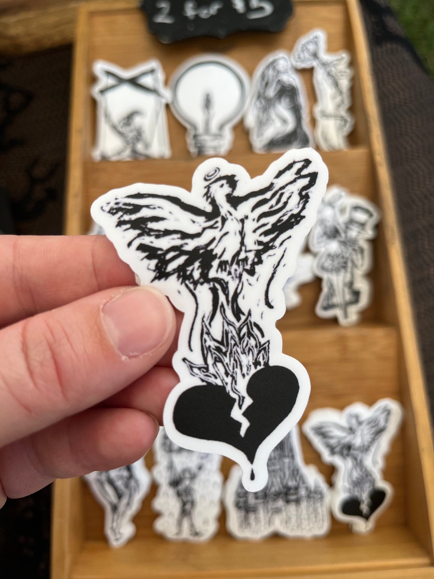 Rise Sticker
