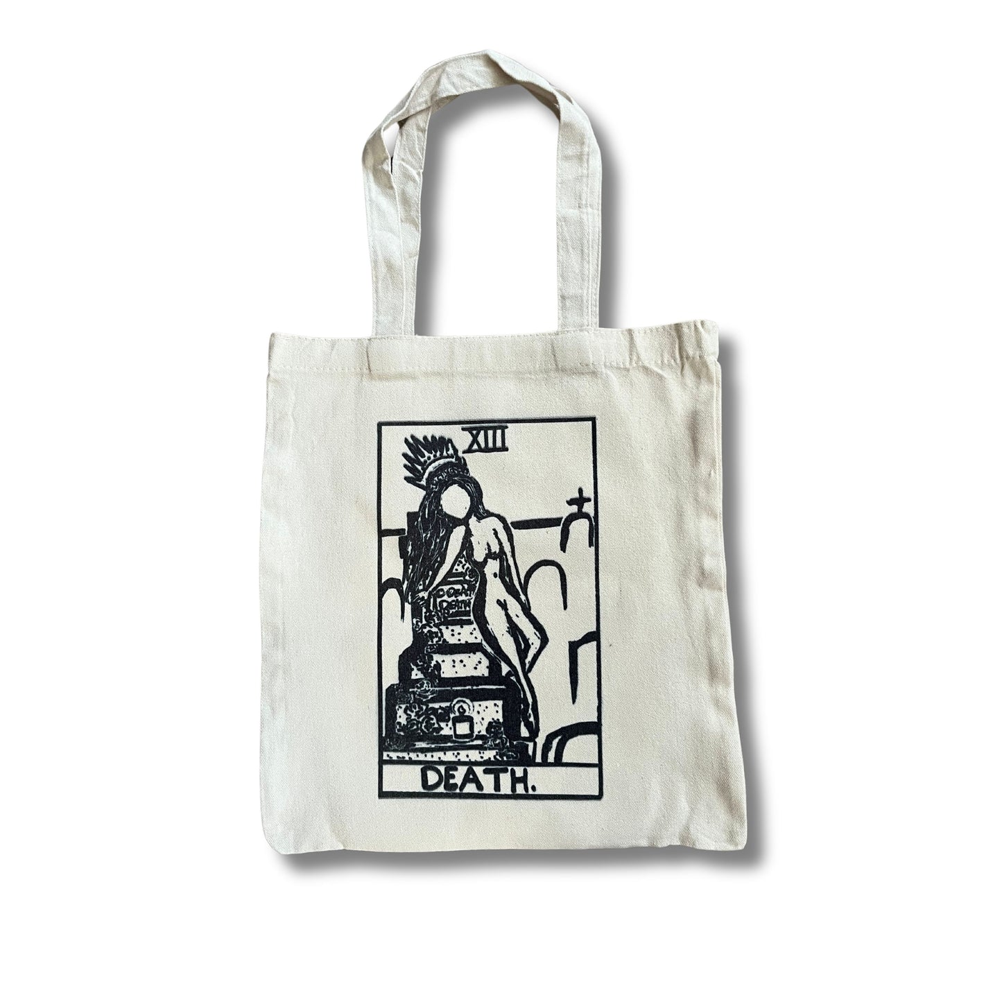 Death - Tarot Card Reusable Tote