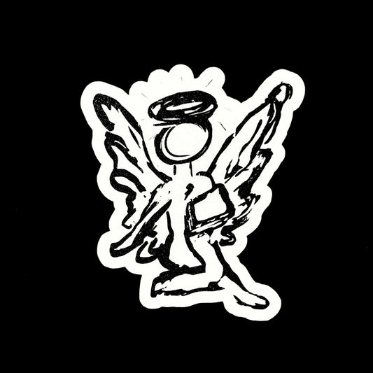 Angel w/o Devil Sticker