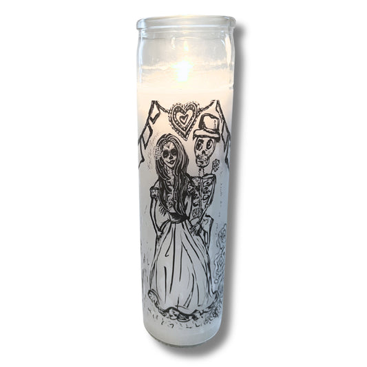 Day of the Dead Alter Candles