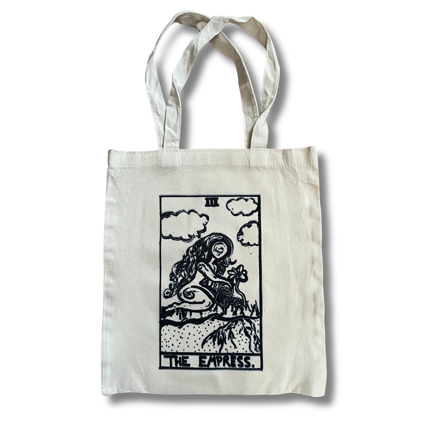 The Empress - Tarot Card Reusable Tote