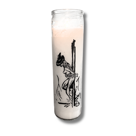 Honoring Witches Candles