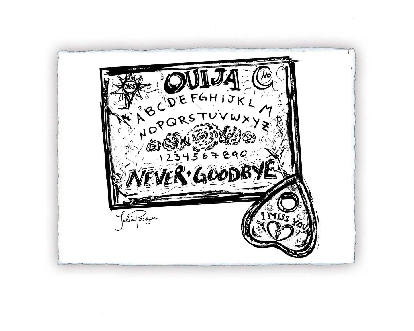 Ouija, 8 x 10