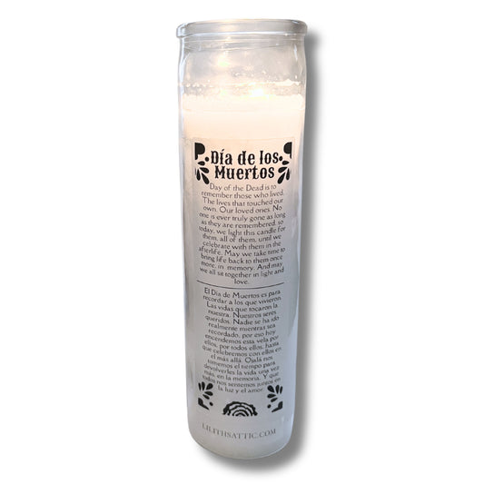 Day of the Dead Alter Candles