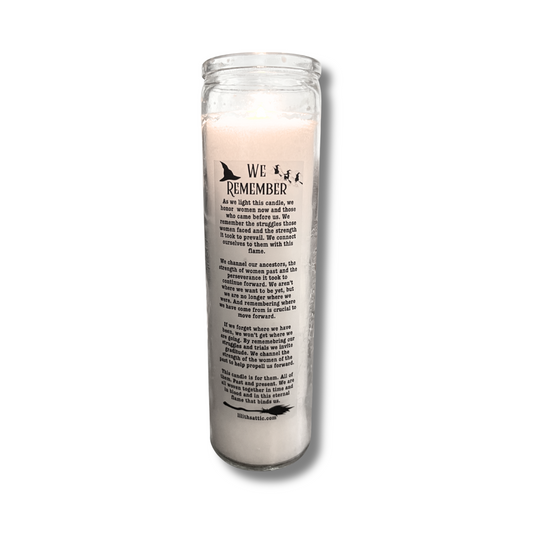 Honoring Witches Candles