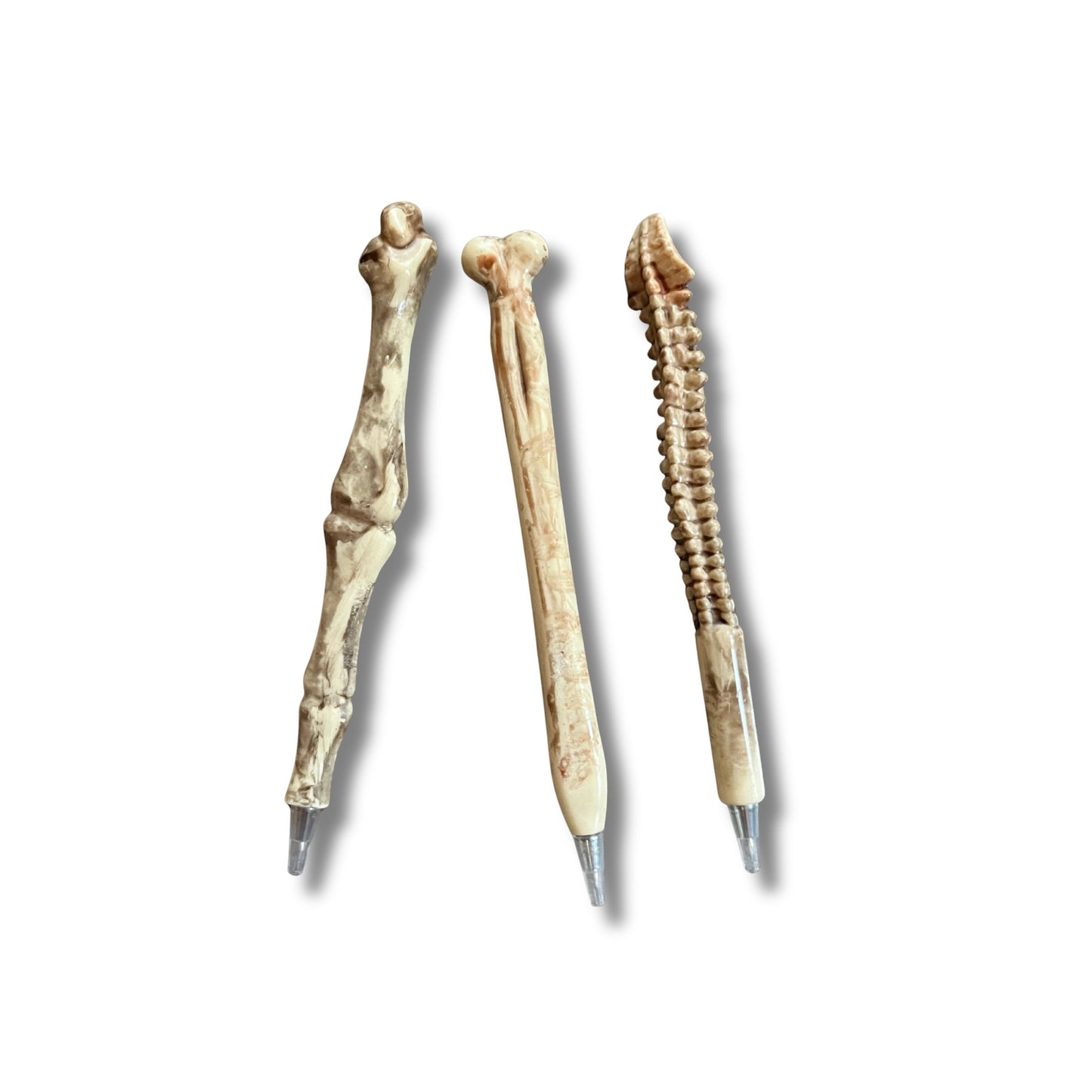 Witch Spell Book Journal with Bone Pen