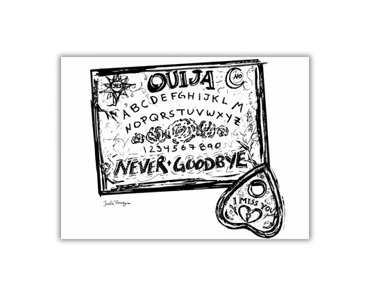 Ouija, 5 x 7