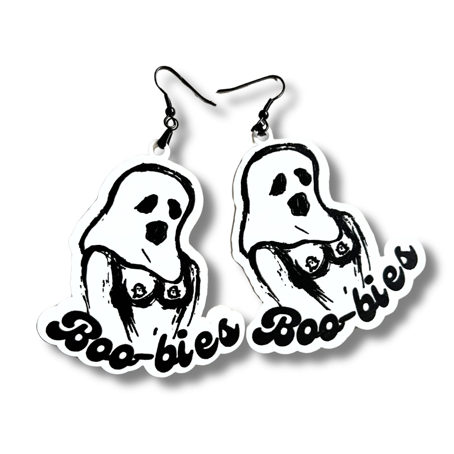 "BOO-bies" Earrings