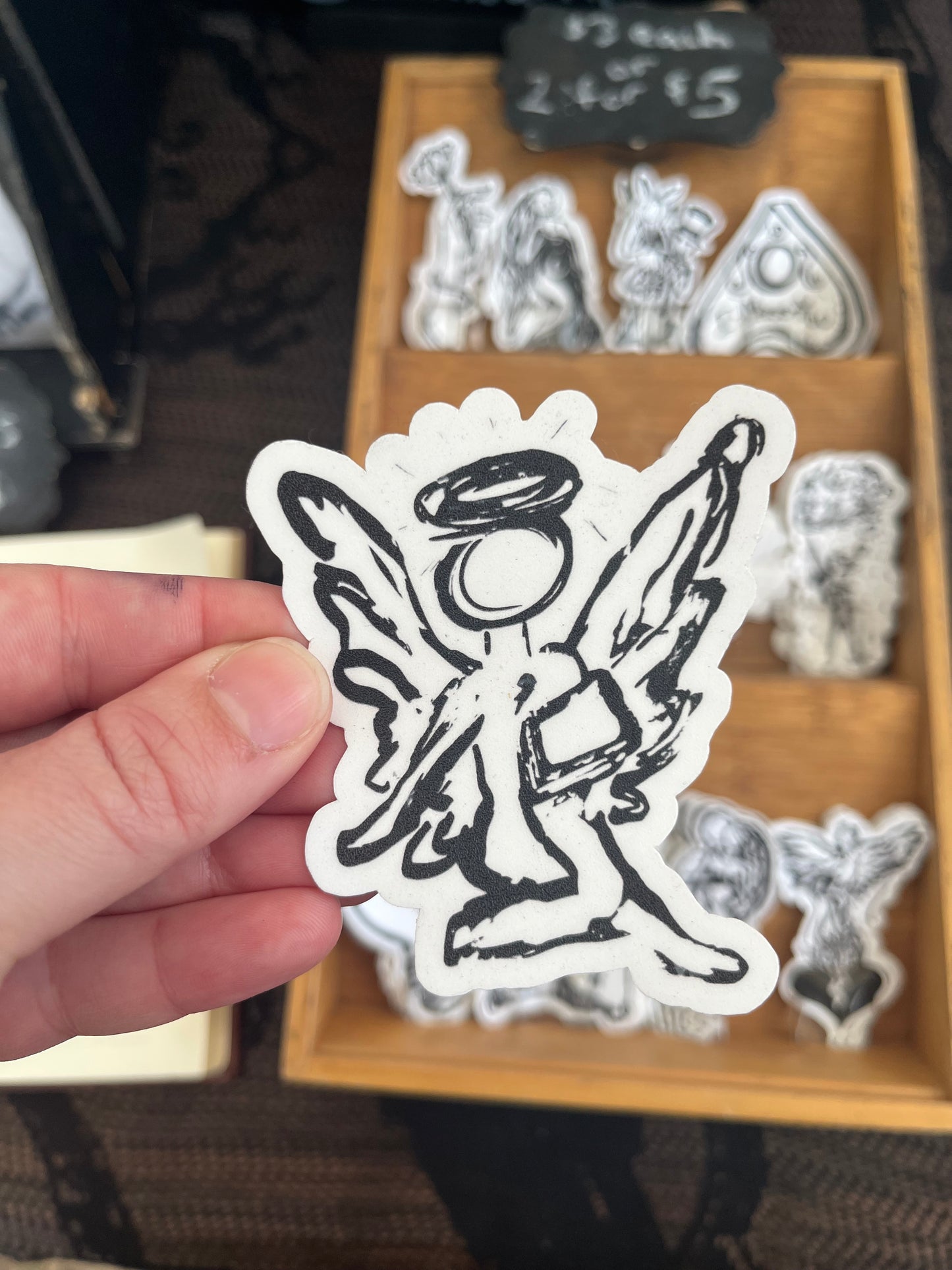 Angel w/o Devil Sticker