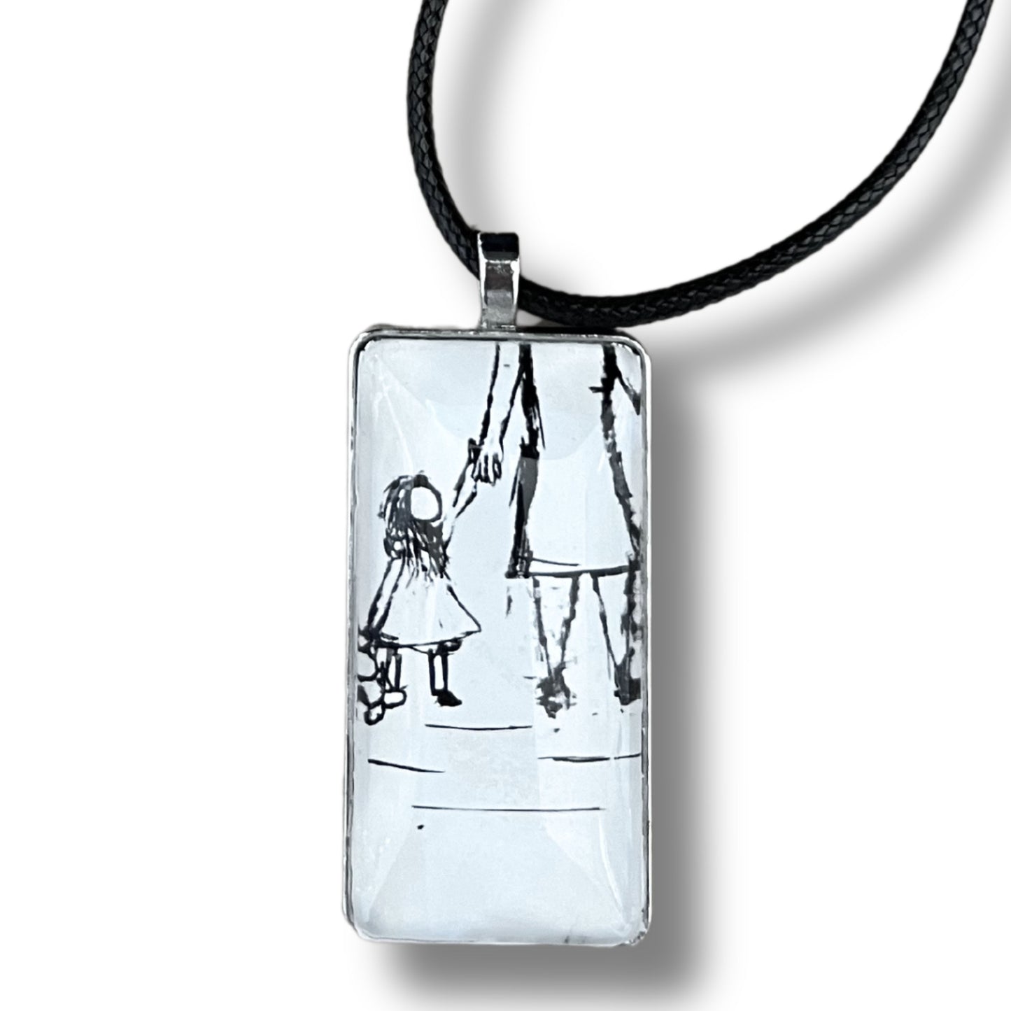 Mom Can We Go? Pendant