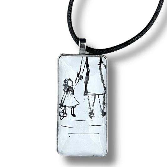 Mom Can We Go? Pendant