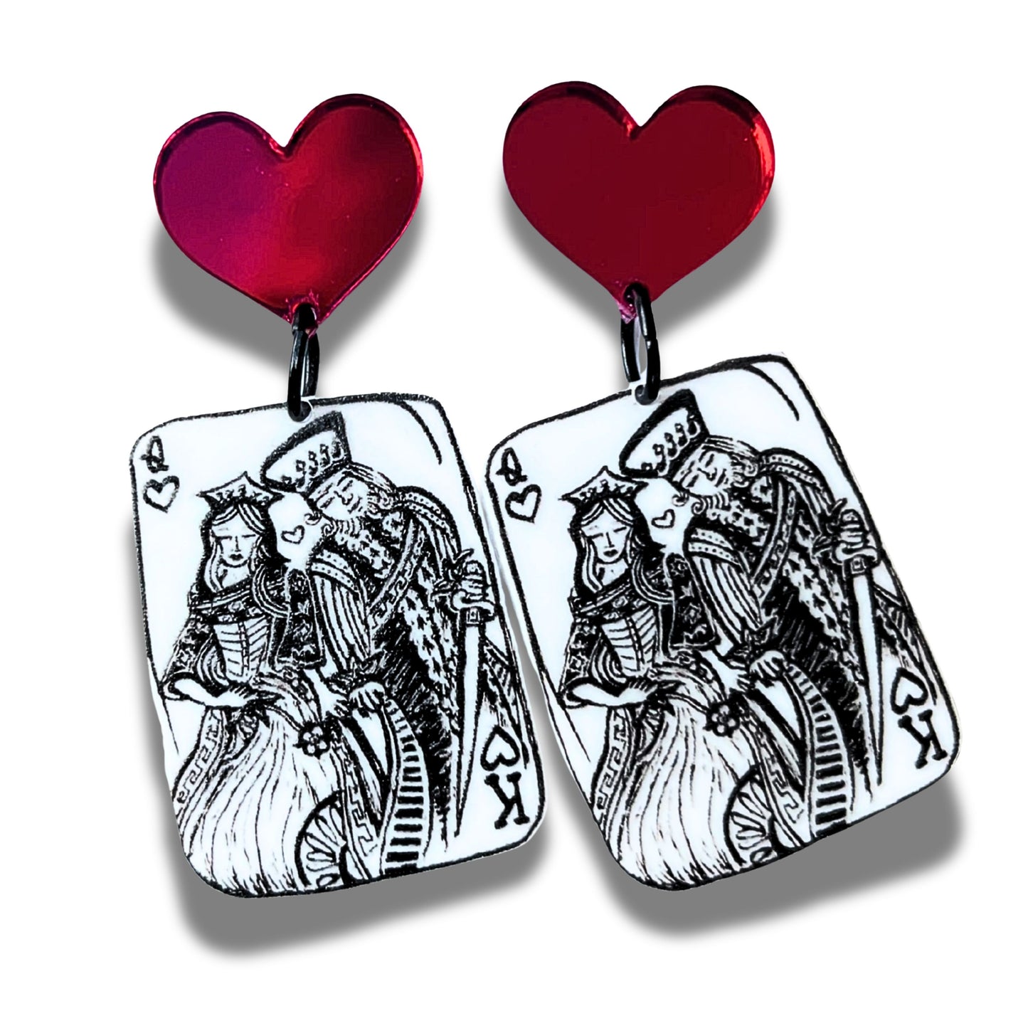 "King and Queen" Earrings