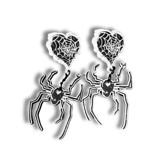 "Spider" Earrings