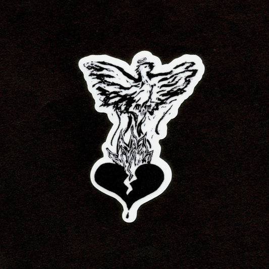 Rise Sticker