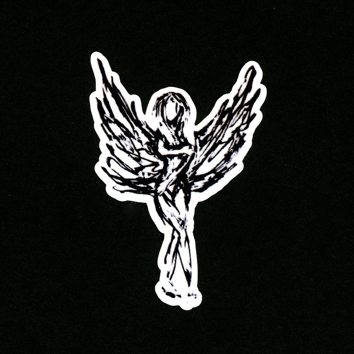 Angel Sticker Meme Angel Sticker – lilithsattic