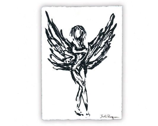 Angel Print, 8 x 10