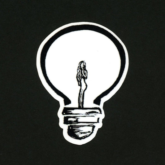 Lightbulb Sticker