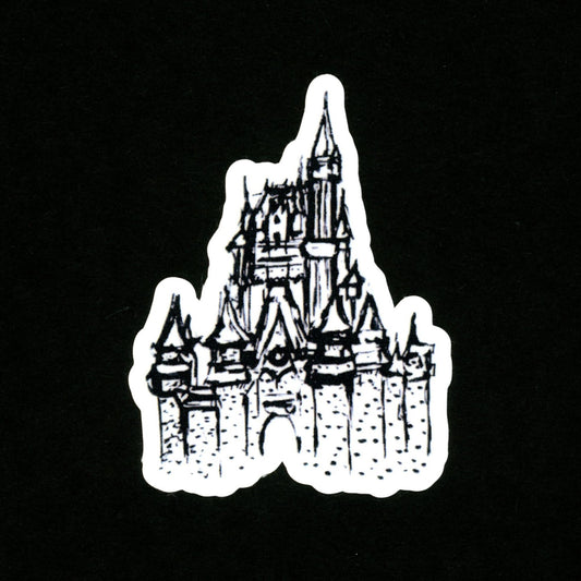 Castle Sticker