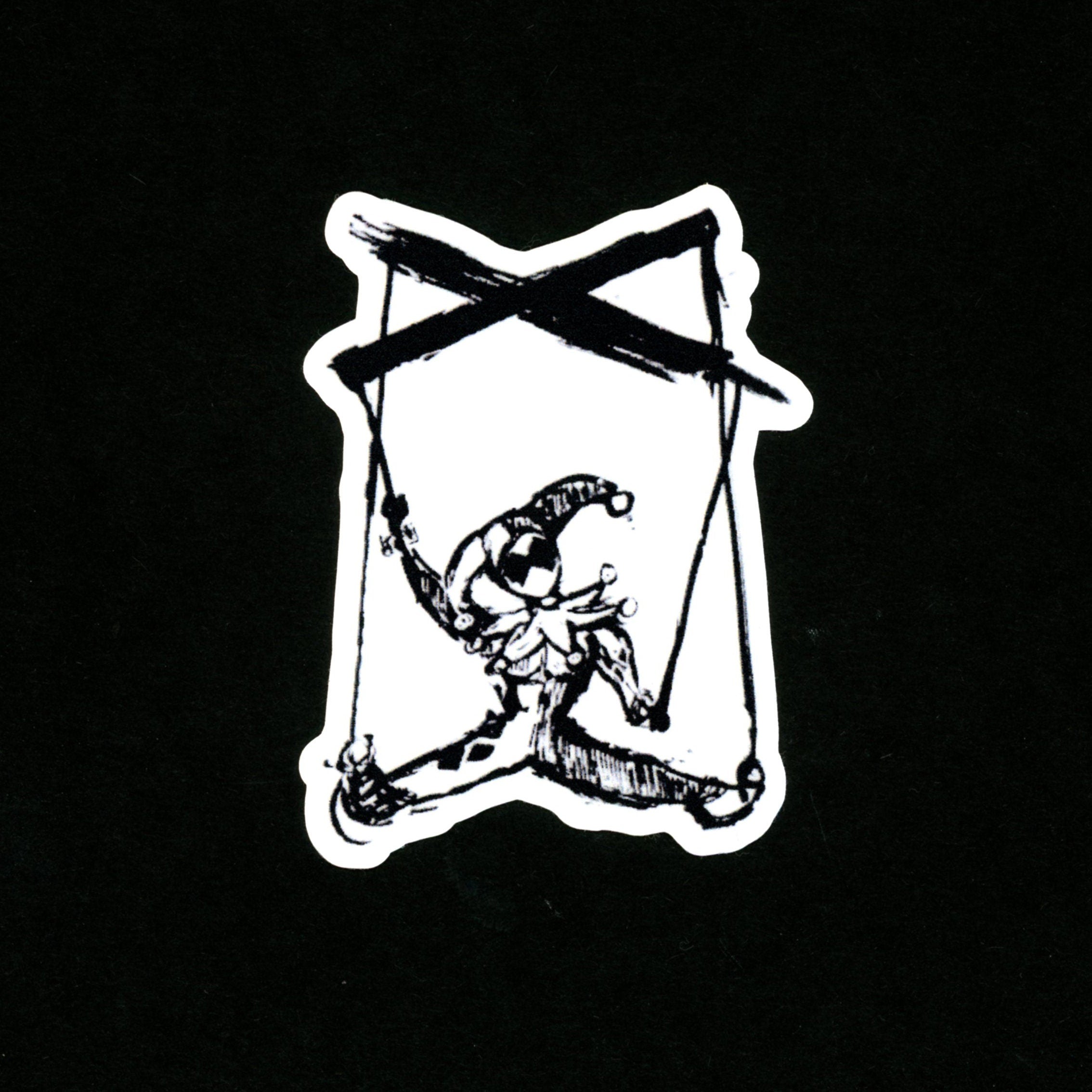 Jester Sticker Jester Marionette Sticker – lilithsattic