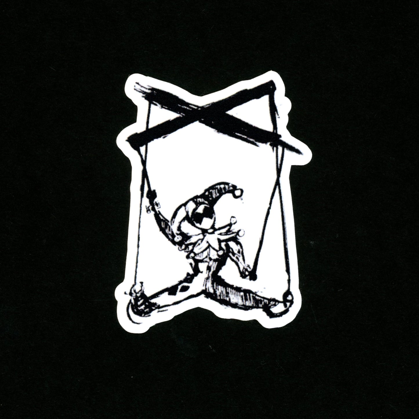 Jester Marionette Sticker