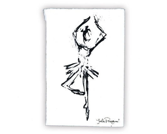 Ballerina (Normal)  Print, 11 x 17