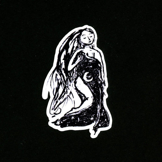 Wrapped Up In the Stars Sticker