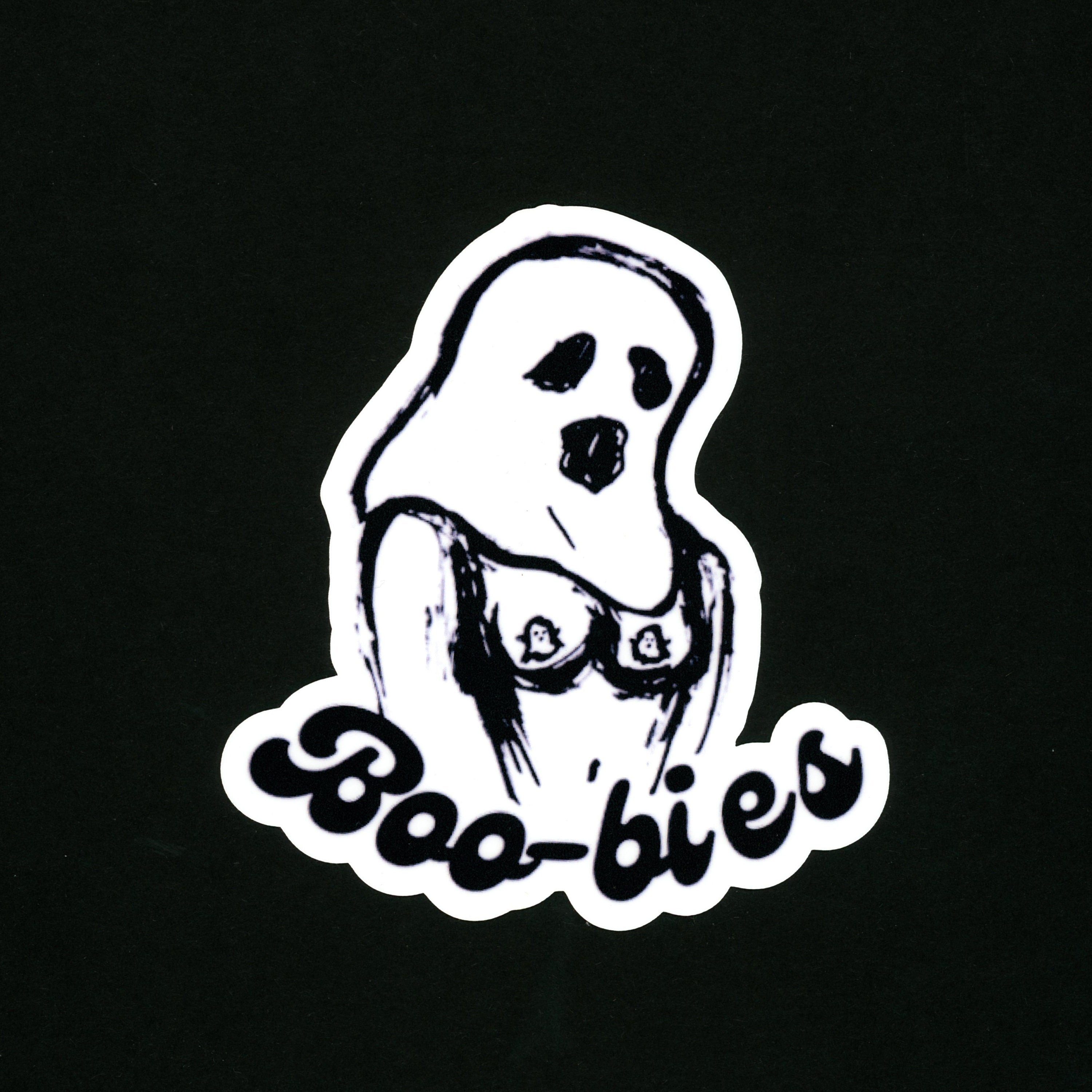 Boo-bies Sticker – lilithsattic
