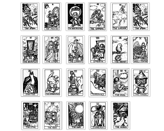 Tarot Card Prints - Major Arcana