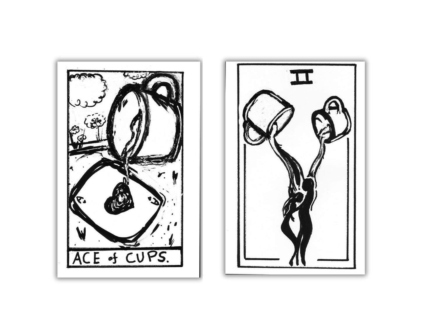 Tarot Card Prints- The Minors