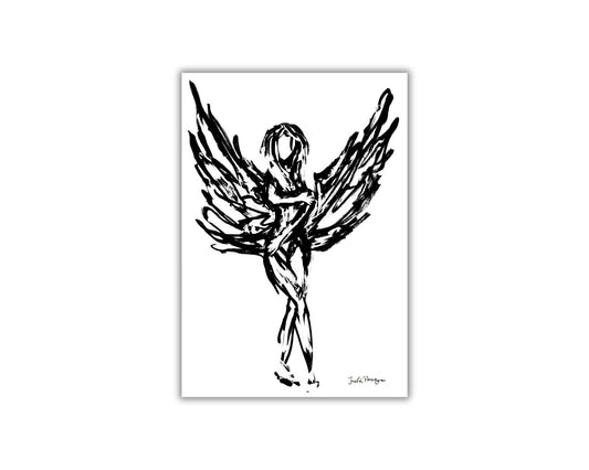 Angel Print, 5 x 7