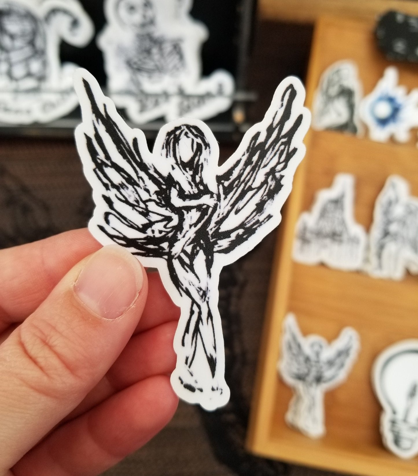 Angel Sticker