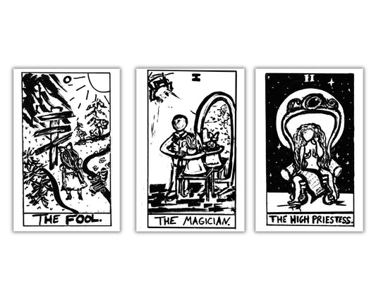 Tarot Card Prints - Major Arcana